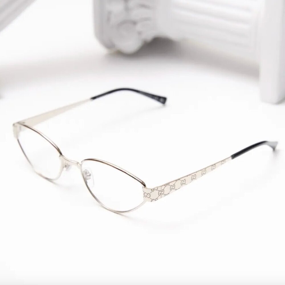 NEW Gucci GG1853o-002 Cat Eye Eyeglasses